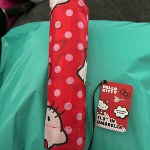 Hello kitty umbrella